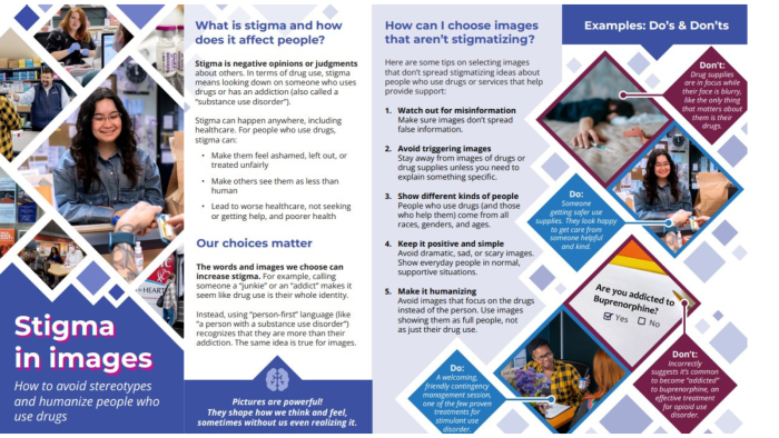 Stigma brochure